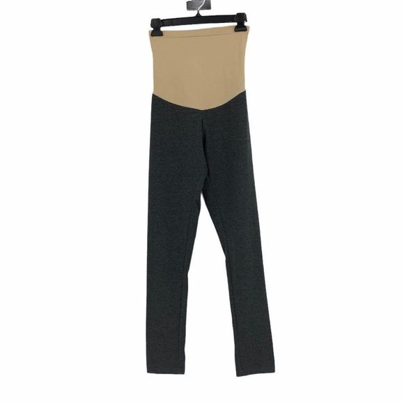 Motherhood Leggings M 9698 Pants Maternity Black - Picture 1 of 8